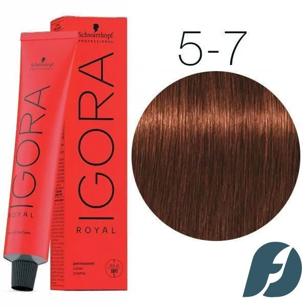 Schwarzkopf Professional Igora Royal Крем-краска для волос 5-7, 60 мл #1
