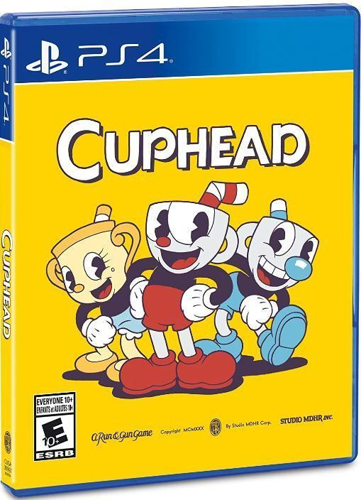 Игра Cuphead  (PlayStation 4, Русские субтитры) #1