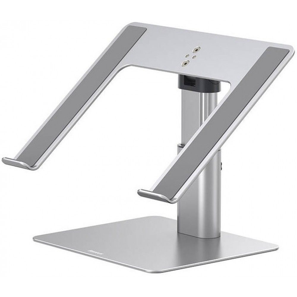 Подставка для ноутбука Baseus Metal Adjustable Laptop Stand Silver (LUJS000012) #1