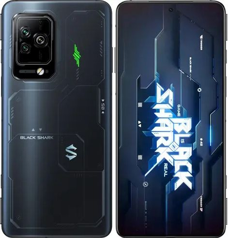 Black Shark Смартфон 5 Pro черный 256 ГБ 12/256 ГБ, черный #1