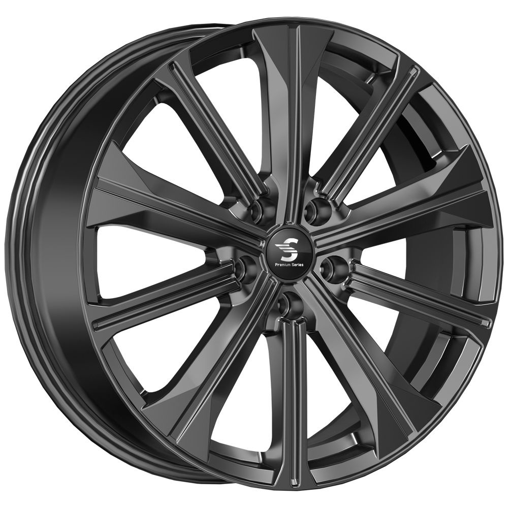 Premium Series KP013 Колесный диск Литой 19x7" PCD5х108 ET33 D60.1 #1