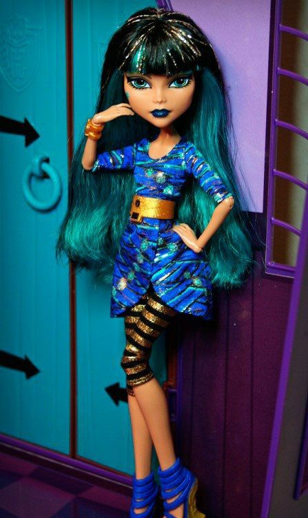 Кукла Монстр Хай Клео Де Нил Фотосессия Monster High Picture day Cleo De Nile Picture day  #1