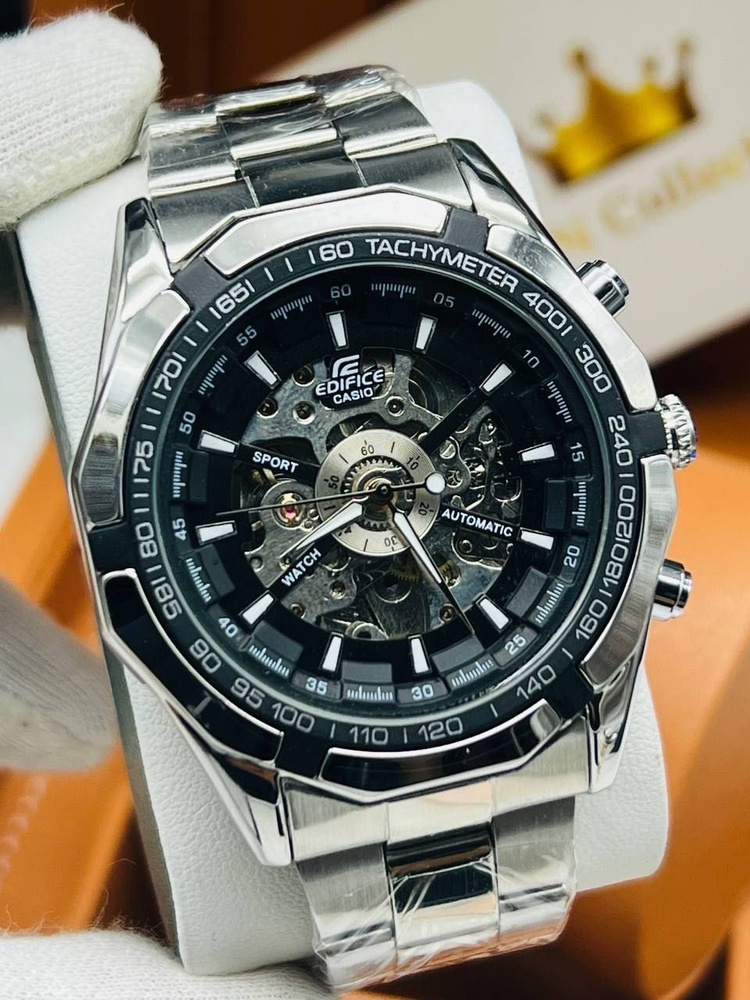 Мужские механические часы с автоподзаводом , наручные часы - купить сдоставкой по выгодным ценам в интернет-магазине OZON (1183584510)