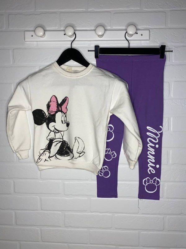 Костюм спортивный Zara Минни Маус (DISNEY Minnie Mouse) #1