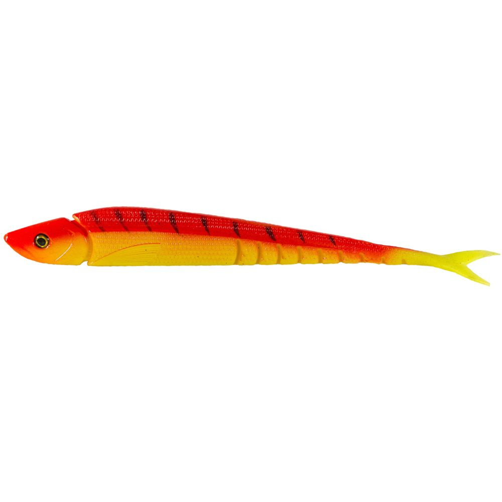 Приманка силиконовая WAKE PELAGEAR 6.0" (5 шт/уп) #Wild Tiger/15cm,13g #1