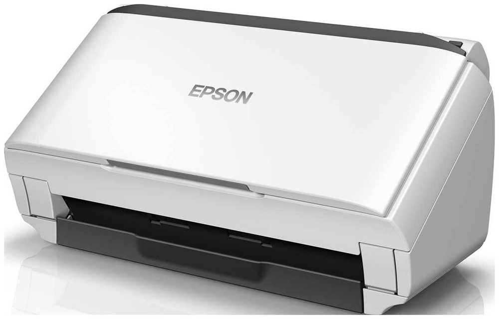 Epson Сканер WorkForce DS-410 (B11B249401), белый #1