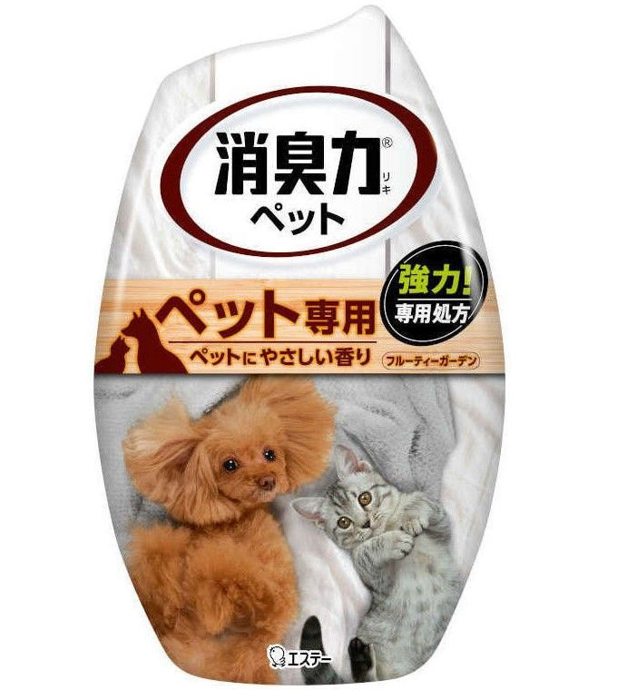 ST Жидкий дезодорант-ароматизатор против запаха домашних животных c ароматом фруктового сада Shoushuuriki #1