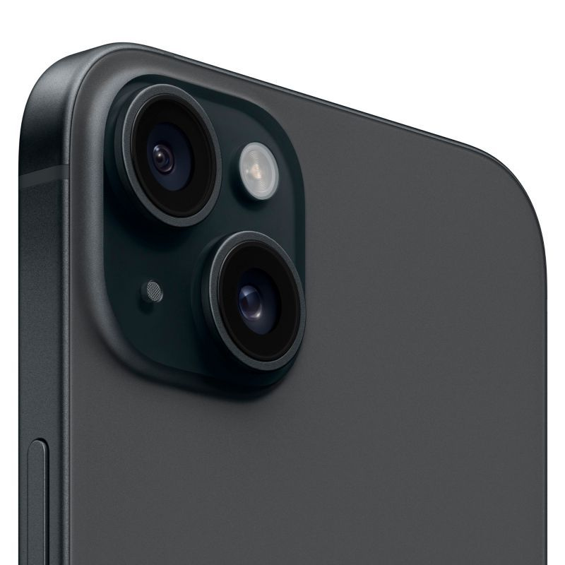 Муляж iPhone 15 Black , Макет-копия смартфона Айфон 15 черный , Образец для витрины iPhone 15 темная #1