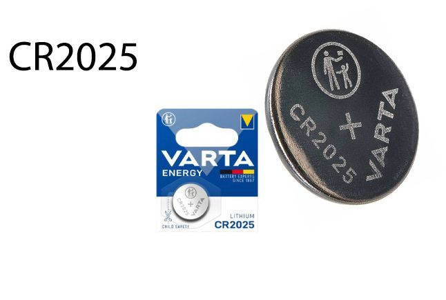 Батарейка Varta ENERGY CR2025 Lithium 3V 1батарейка #1