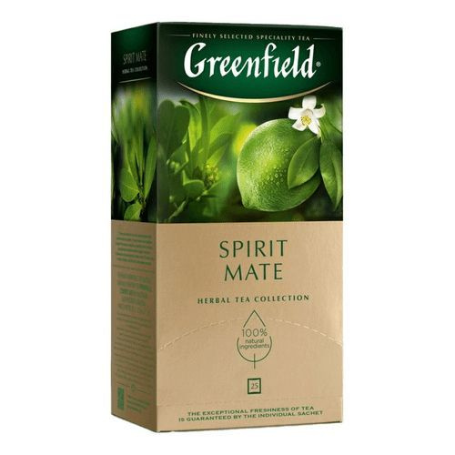 Травяной чай Greenfield Spirit Mate в пакетиках 1,5 г x 25 шт #1