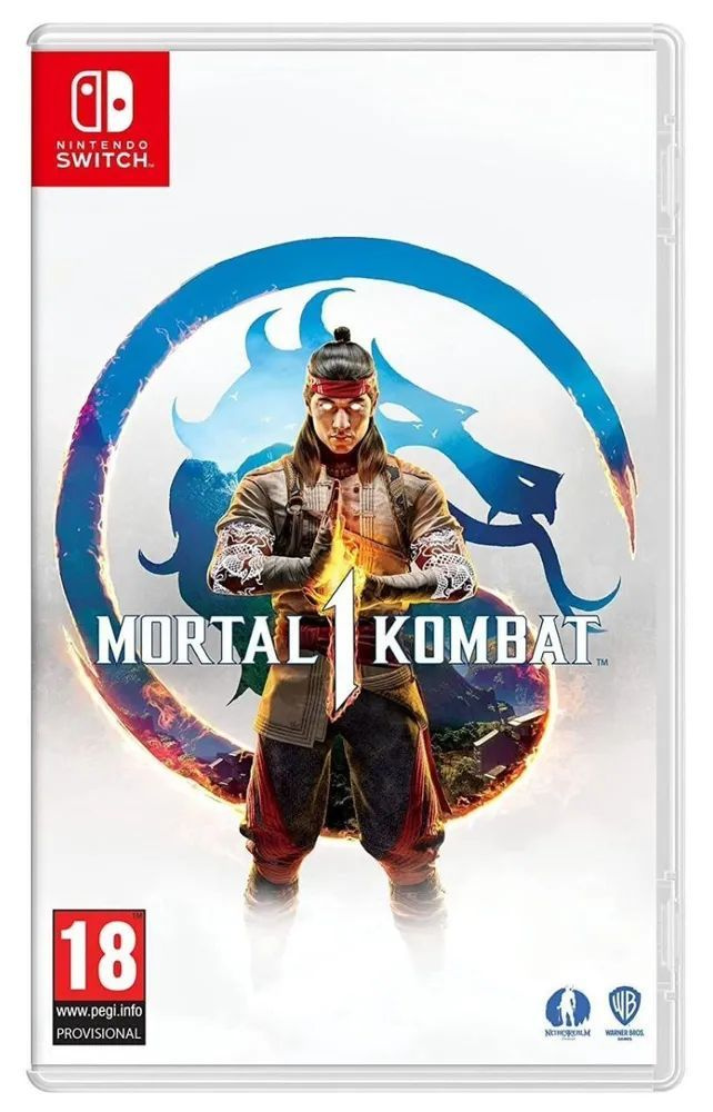 Игра Mortal Kombat 1 (для Nintendo switch, русские субтитры) #1
