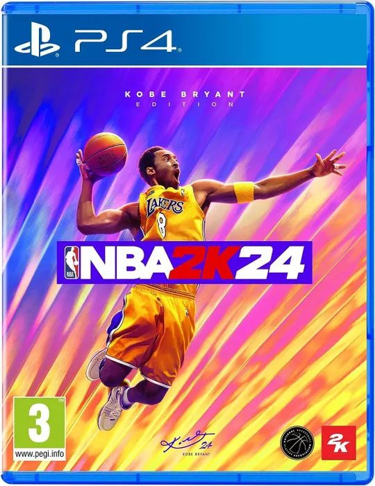 Игра NBA 2K24. Kobe Bryant (PS4, Английская версия) #1