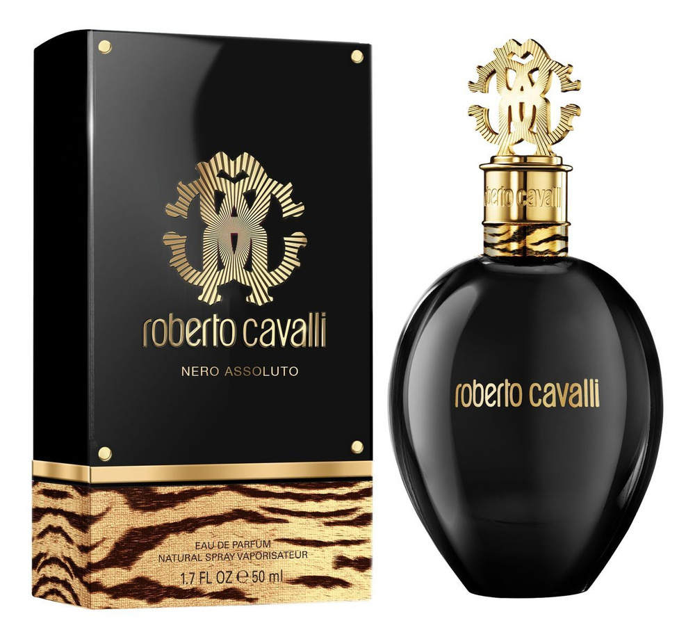 Roberto Cavalli Nero Assoluto женская парфюмерная вода 75 мл #1