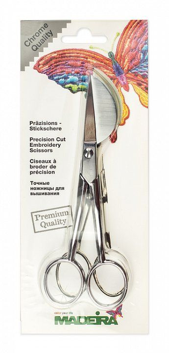 Ножницы вышивальные изогнутые, для аппликаций и рукоделия Madeira, арт. 9493  #1