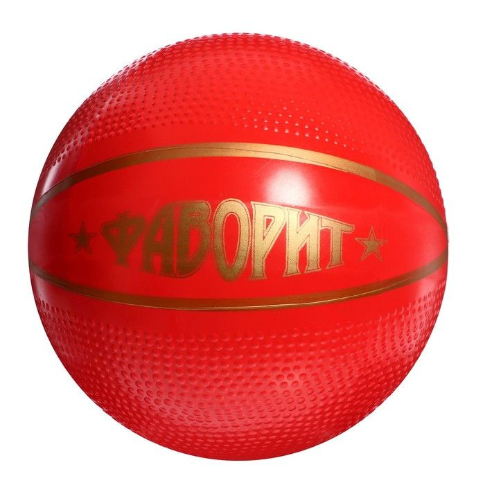 Мяч Фаворит диаметр 200 мм 1 шт #1
