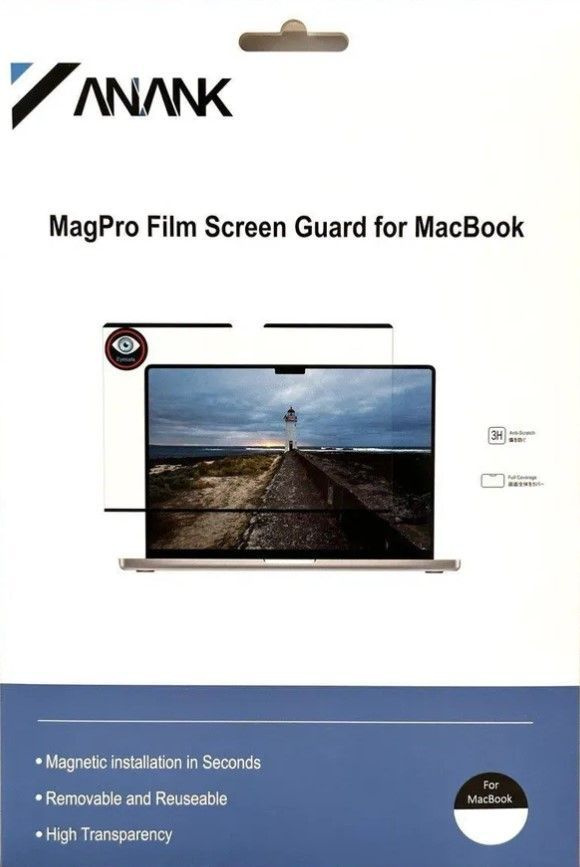 Защитная пленка на магнитах Anank Clear Magnetic Film for MacBook Pro 15.3" #1