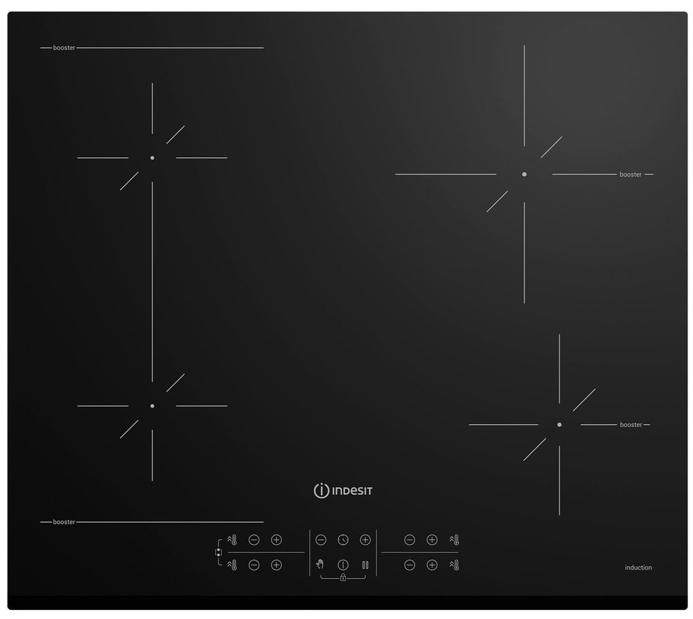 Индукционная варочная панель Indesit IB 41B60 BF #1