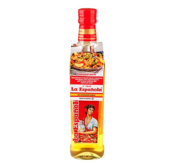 Масло оливковое LA ESPANOLA Olive Oil Classic рафинированное с добавлением нерафинированного, 500 мл #1