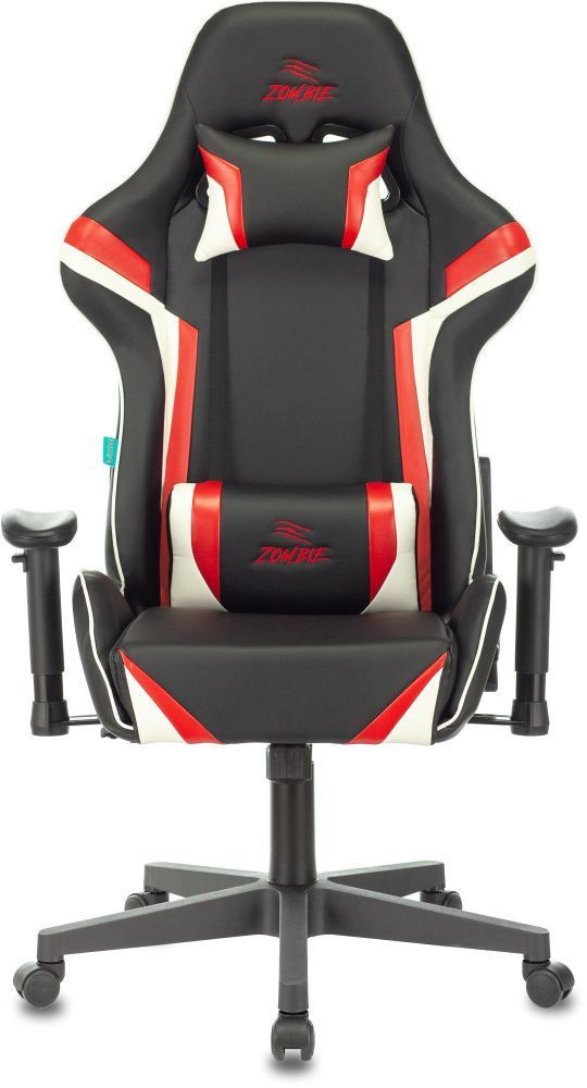 ZOMBIE Игровое компьютерное кресло, красный, черный #1