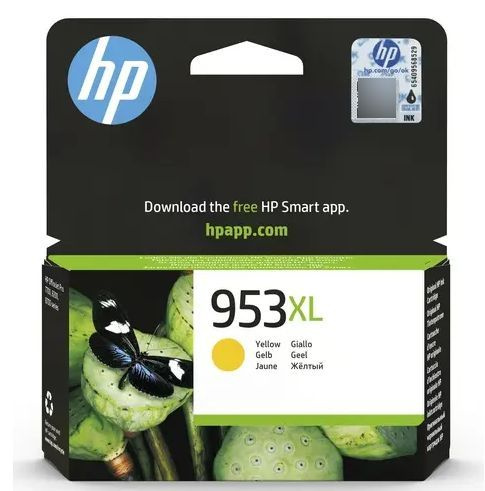 HP Картридж, оригинал, Желтый (yellow), 1 шт #1