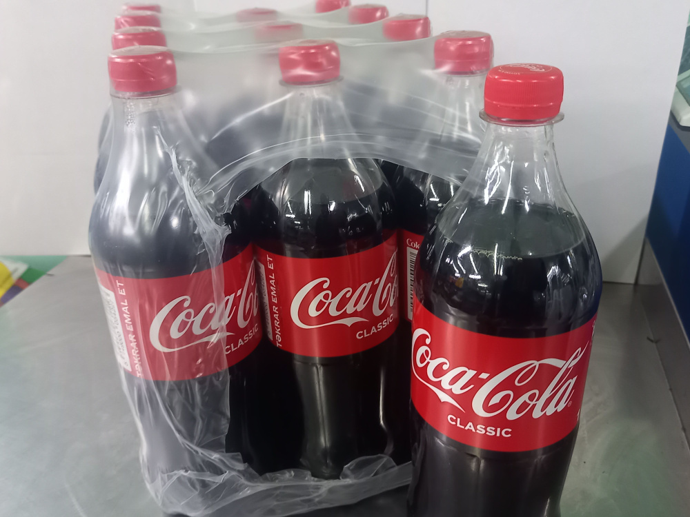 Coca-Cola ORIGINAL Classic 12шт. * 1л . Кока-Кола оригинальный классический 12 шт. по 1 л. The Coca-Cola #1