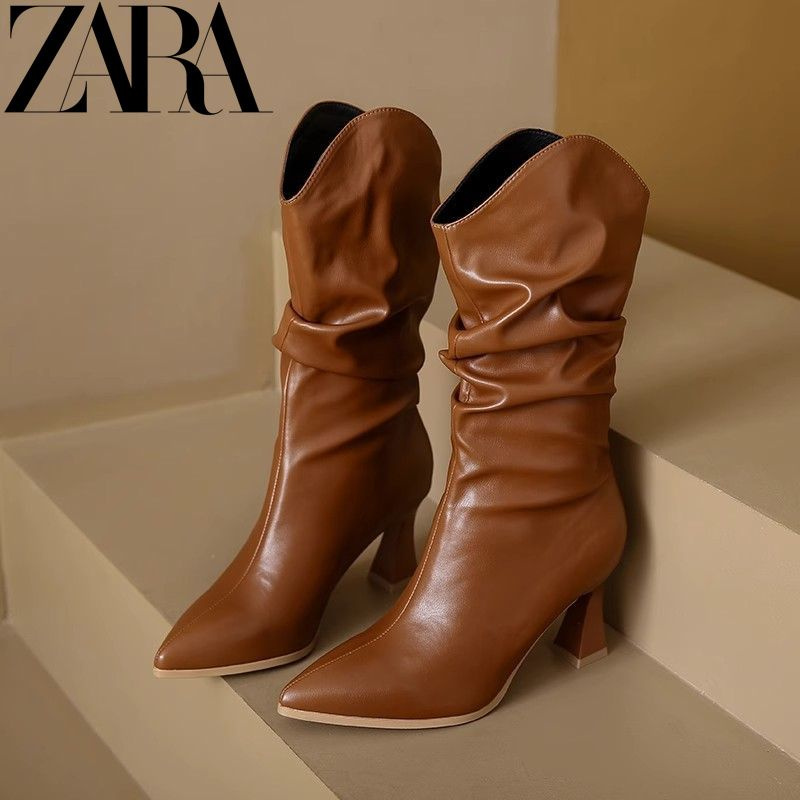 Полусапоги Zara #1