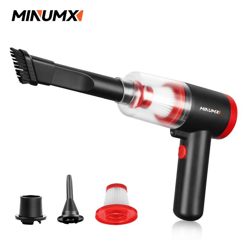 MINUMX MYX-007, Беспроводной мощный пылесос для автомобиля Ручной портативный аккумуляторный мини пылесос #1