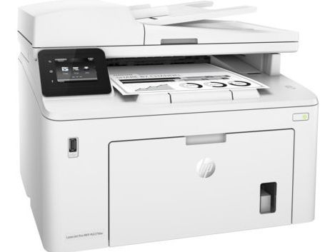 МФУ лазерный HP LaserJet Pro M227fdw / G3Q75A#B19 формат печати A4, Duplex, интерфейс Ethernet, WiFi, #1