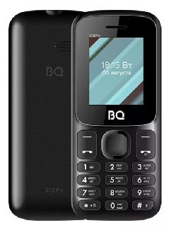 BQ Мобильный телефон BQ 1848 Step Plus, Black #1