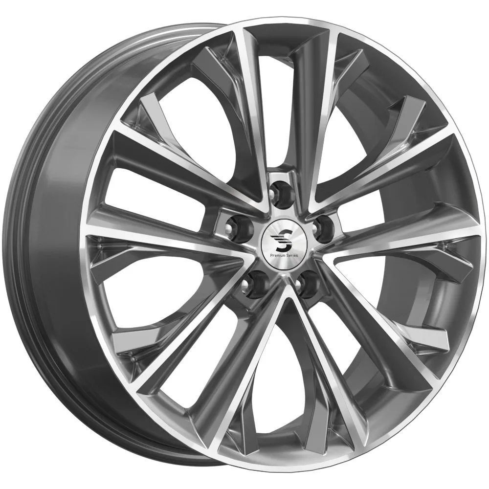 Premium Series КP-012 Колесный диск Литой 18x7" PCD5х108 ET47 D60.1 #1