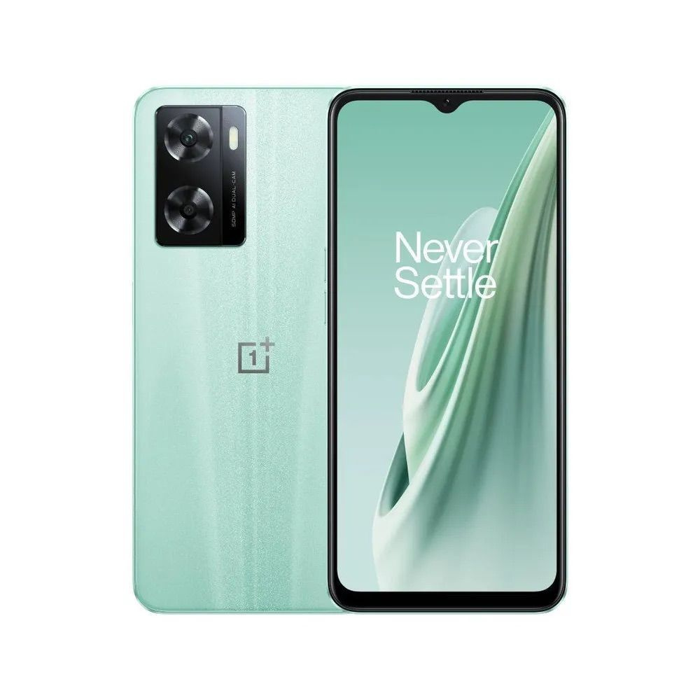 OnePlus Смартфон Nord N20 SE 4/128 ГБ, зеленый #1