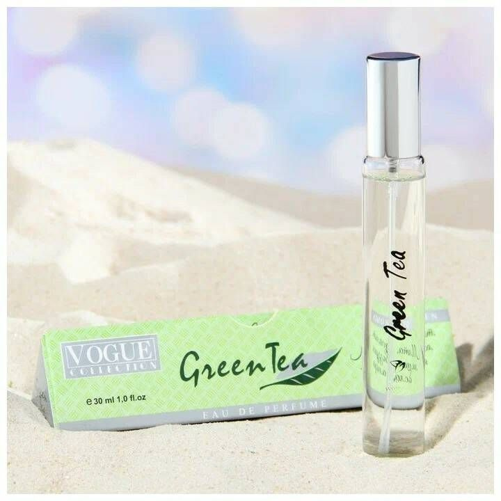 Vogue Collection Парфюмерная вода женская Green Tea №24, ручка, 30 мл #1