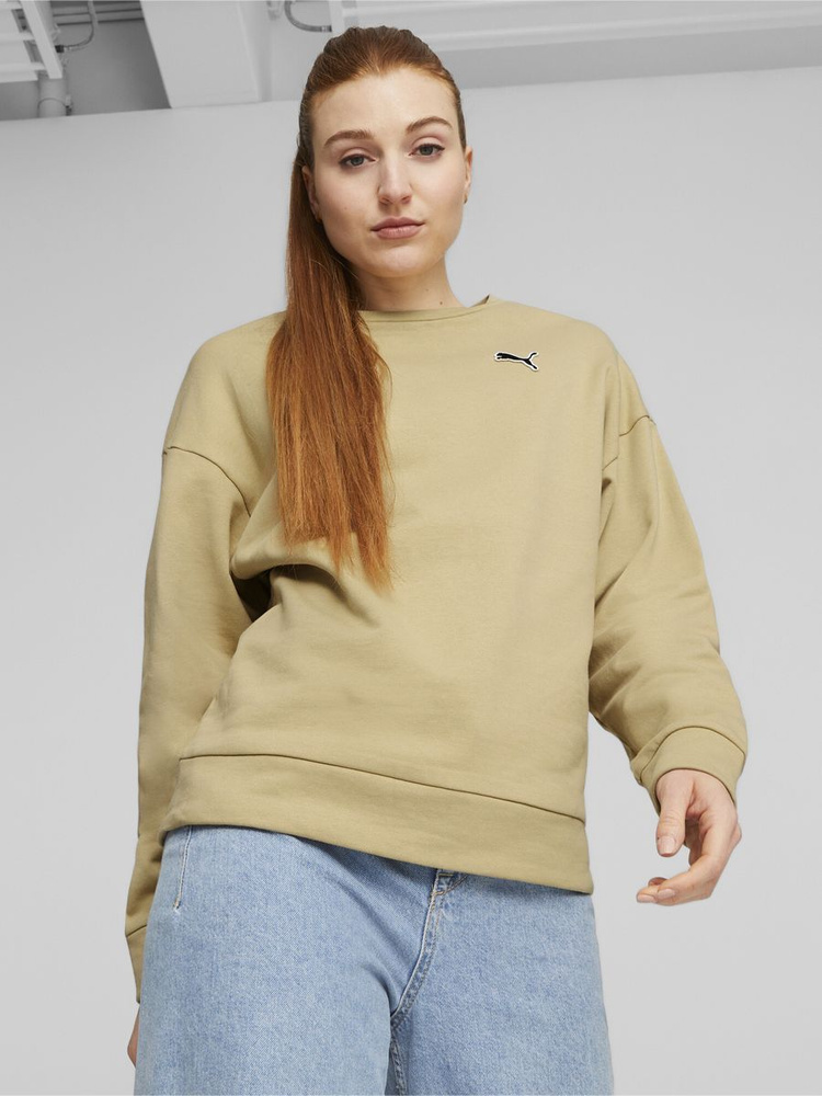 Свитшот PUMA BETTER ESSENTIALS Crew FL #1