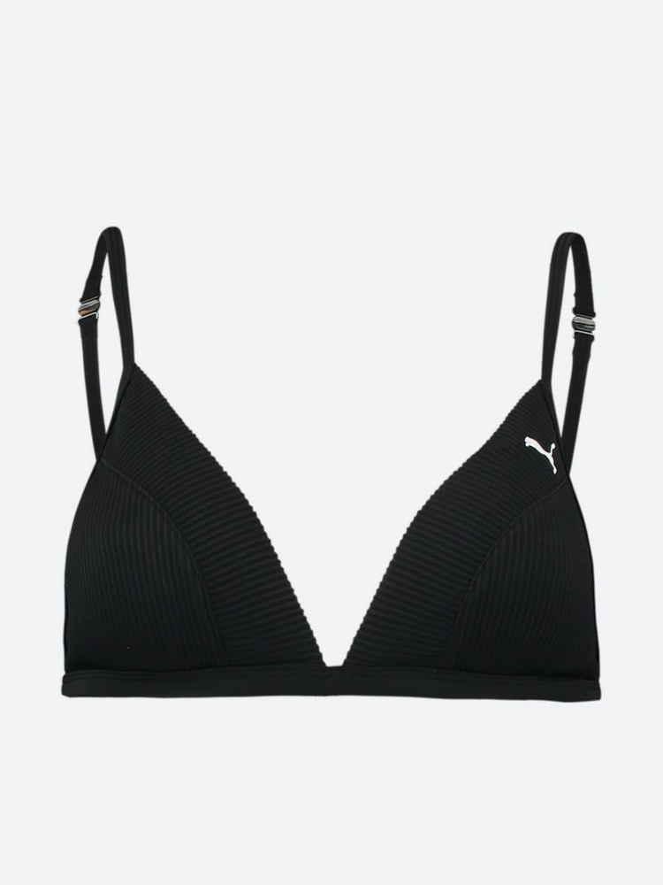 Лиф купальный PUMA Swim Women Ribbed Trian #1