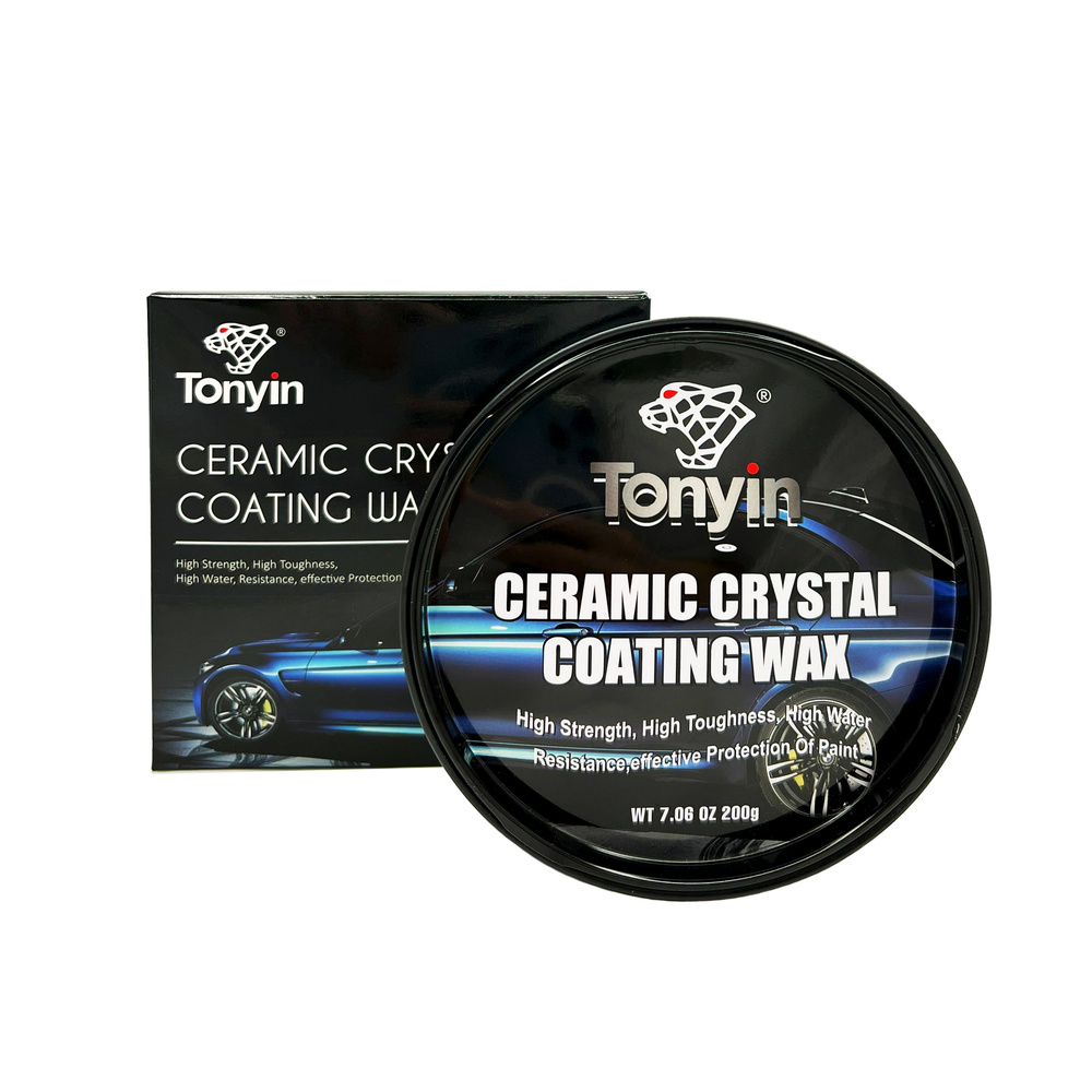 TW04A Керамический воск паста CERAMIC CRYSTAL COATING WAX TONYIN, 200 г. #1