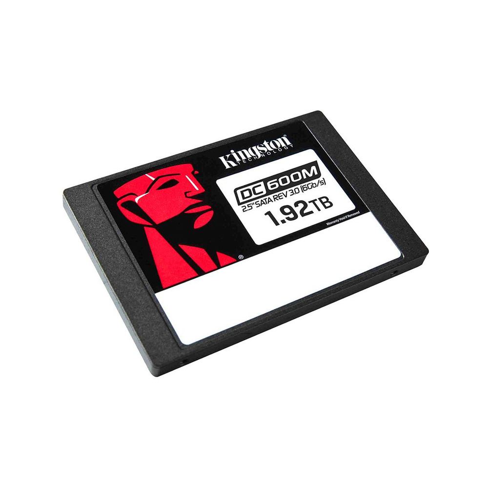 Kingston 1,92 ТБ Внутренний SSD-диск Твердотельный накопитель SSD Kingston SEDC600M/1920G SATA 7мм (Твердотельный #1