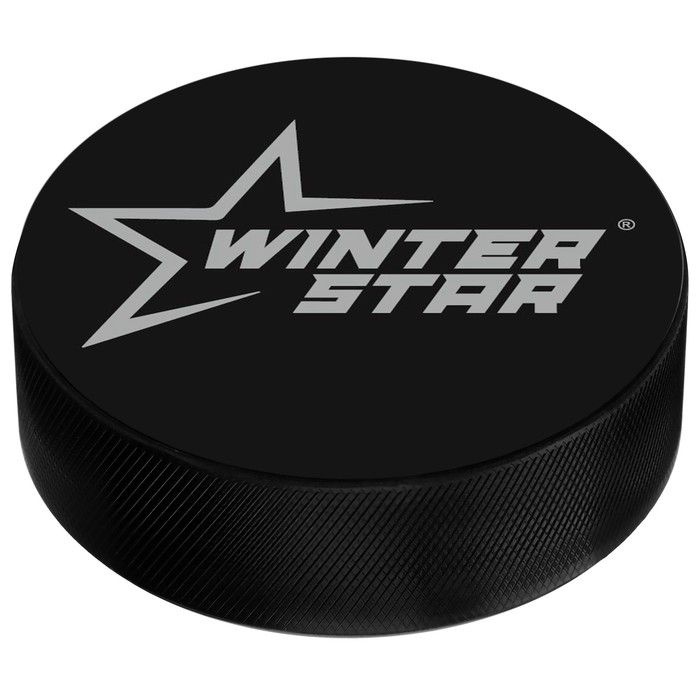 Шайба хоккейная Winter Star, детская, d-6 см #1