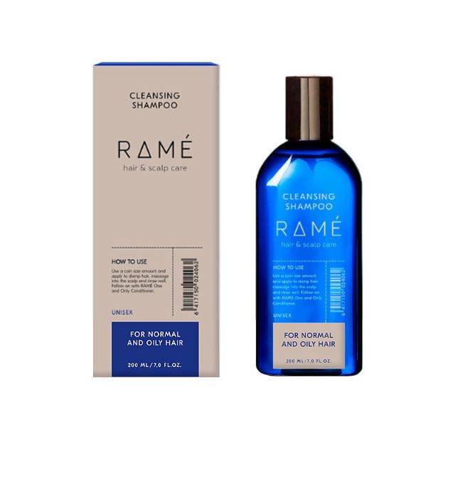 RAMe Очищающий шампунь для нормальных и жирных волос RAME CLEANSING SHAMPOO. 200 мл  #1