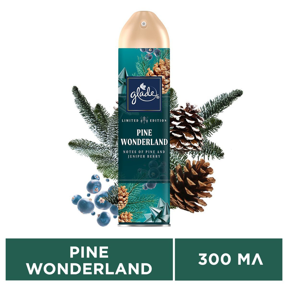 Glade Аэрозоль Pine Wonderland, 300мл #1