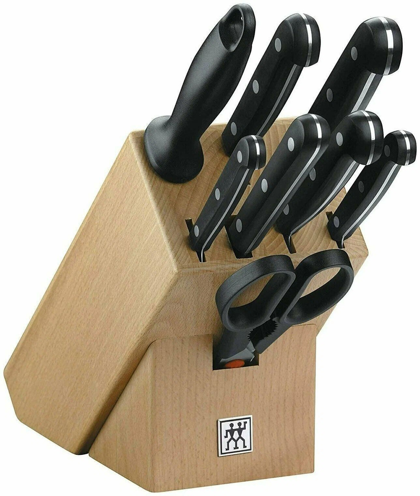 ZWILLING Набор кухонных ножей из 9 предметов #1