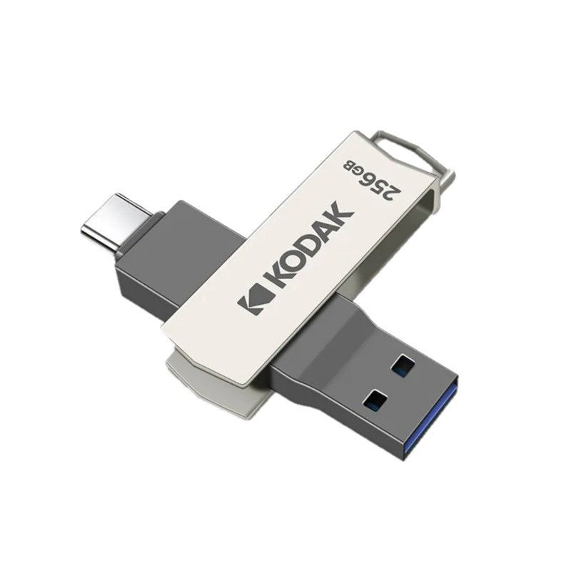 Металлический USB флеш-накопитель KODAK K273 Dual 256 ГБ #1