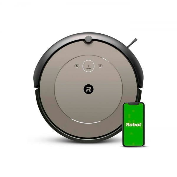 iRobot Робот-пылесос Roomba i1, серебристый #1