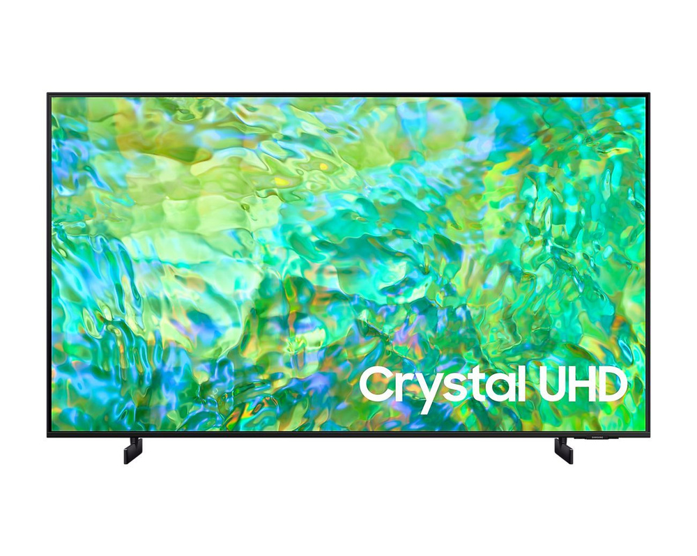 Samsung Телевизор UE55CU8000UXRU 55" 4K UHD, черный #1