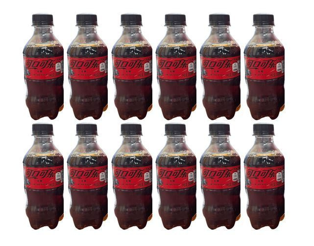 Газированный напиток Coca-Cola Zero / Кока-Кола Зеро, 12 шт * 300мл, Китай  #1