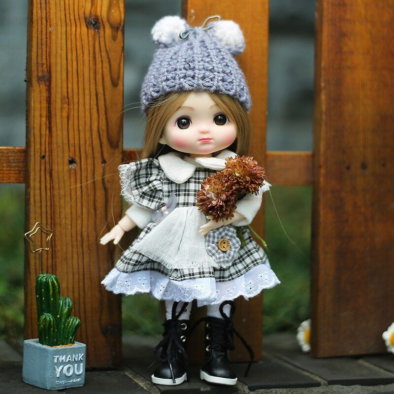 Doris Шарнирная BJD кукла Дорис - Мияо (22 см) BV9021 #1