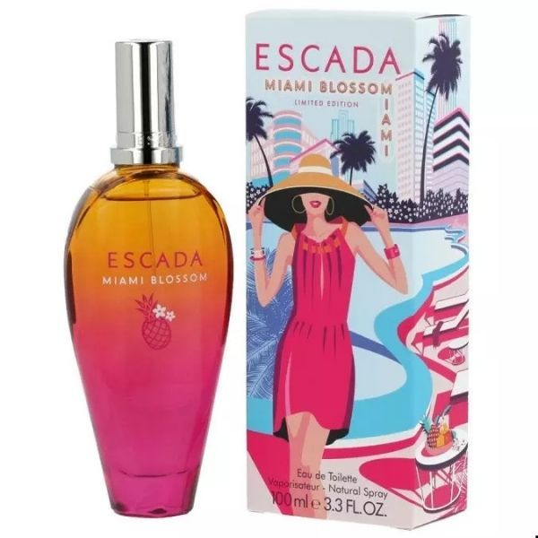 Escada Miami Blossom Limited Edition Вода парфюмерная 100 мл #1