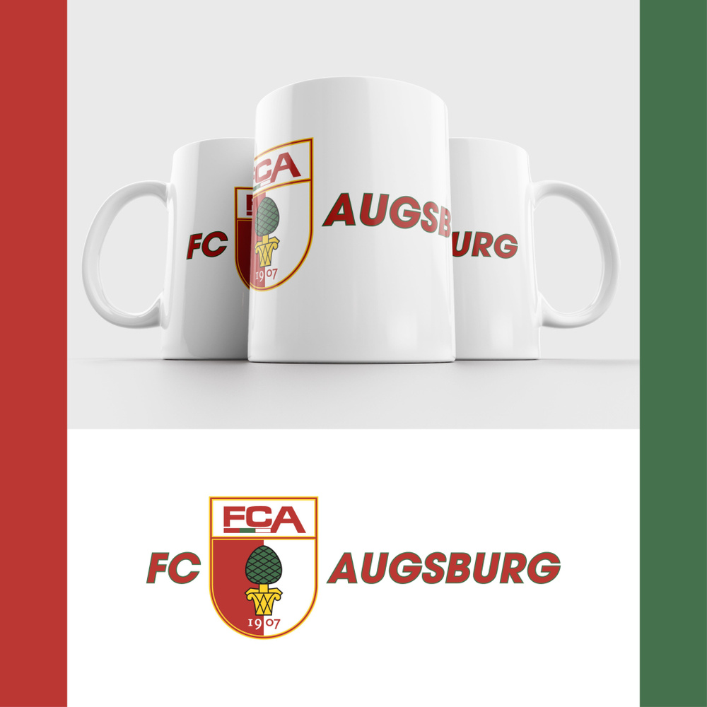 Кружка ФК Аугсбург / FC Augsburg #1