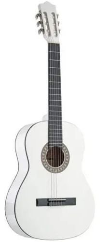 STAGG Классическая гитара C430_белый 6-струнная, корпус Липа 3/4  #1