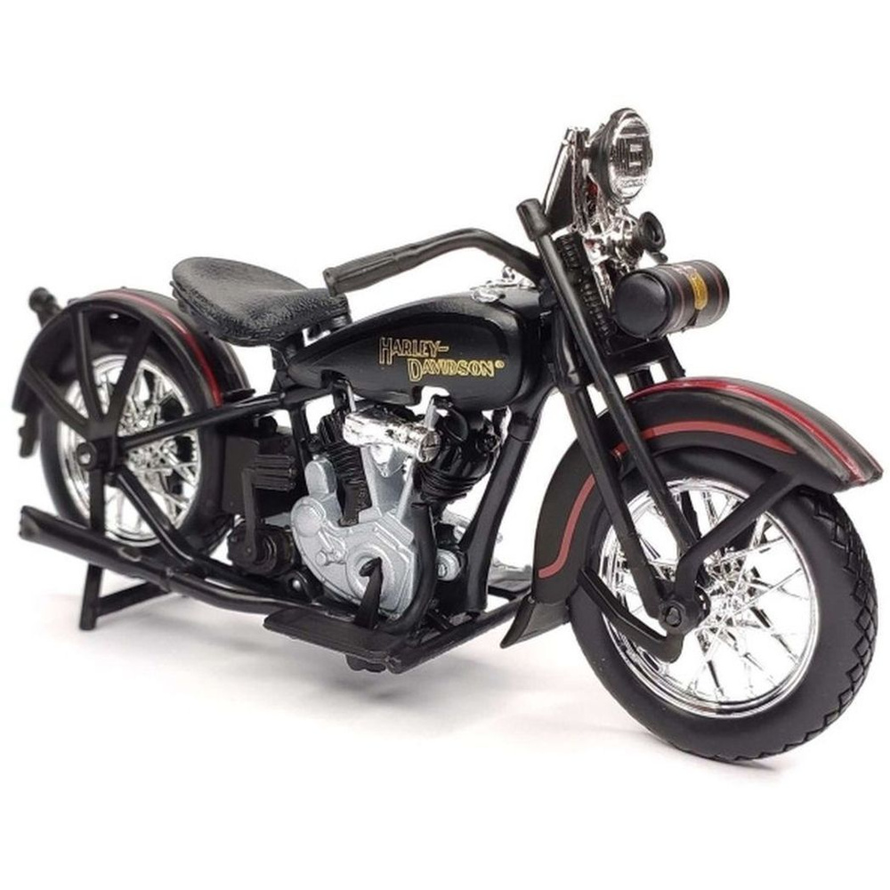 Мотоцикл игрушечный Maisto Harley Davidson 1928 JDH Twin Cam #1