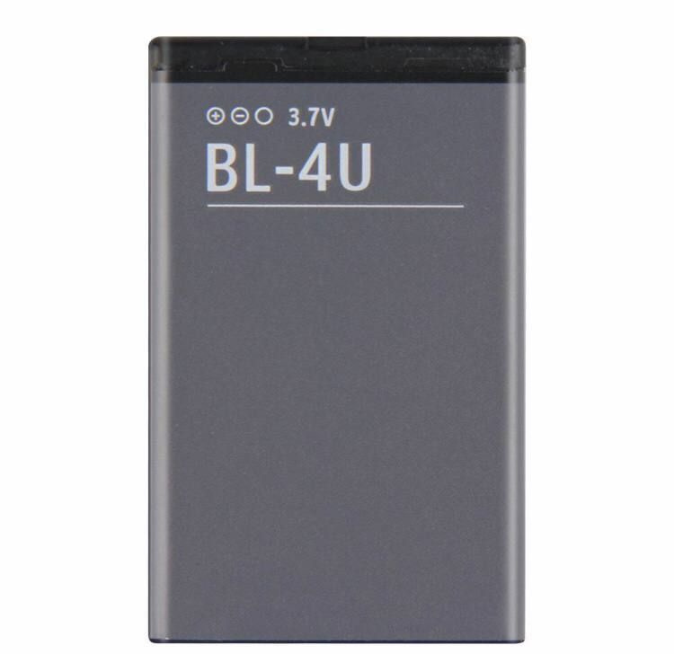 Аккумулятор BL-4U для Nokia 206, 301, 500, 5250, 5330 и др. (Li-Ion ...